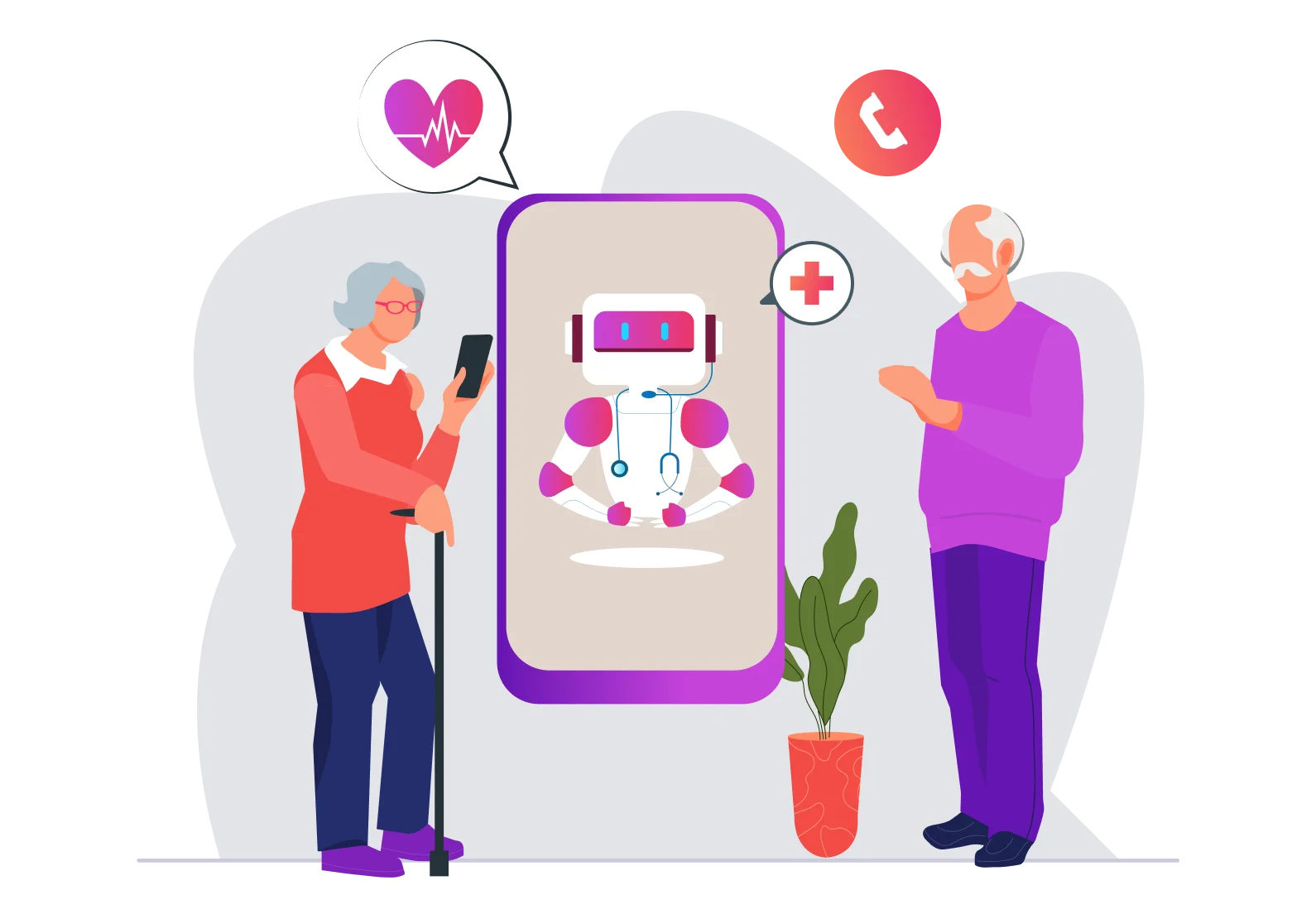 AI Health Monitoring for Elderly Care